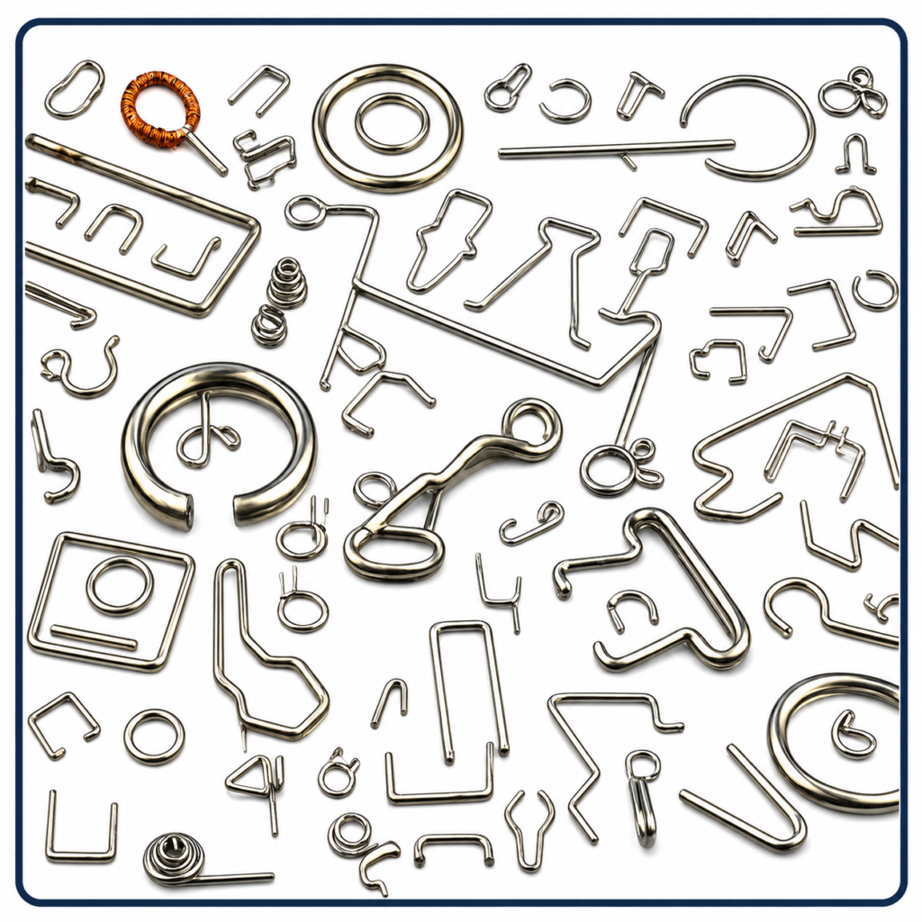 Wire Forms Springs