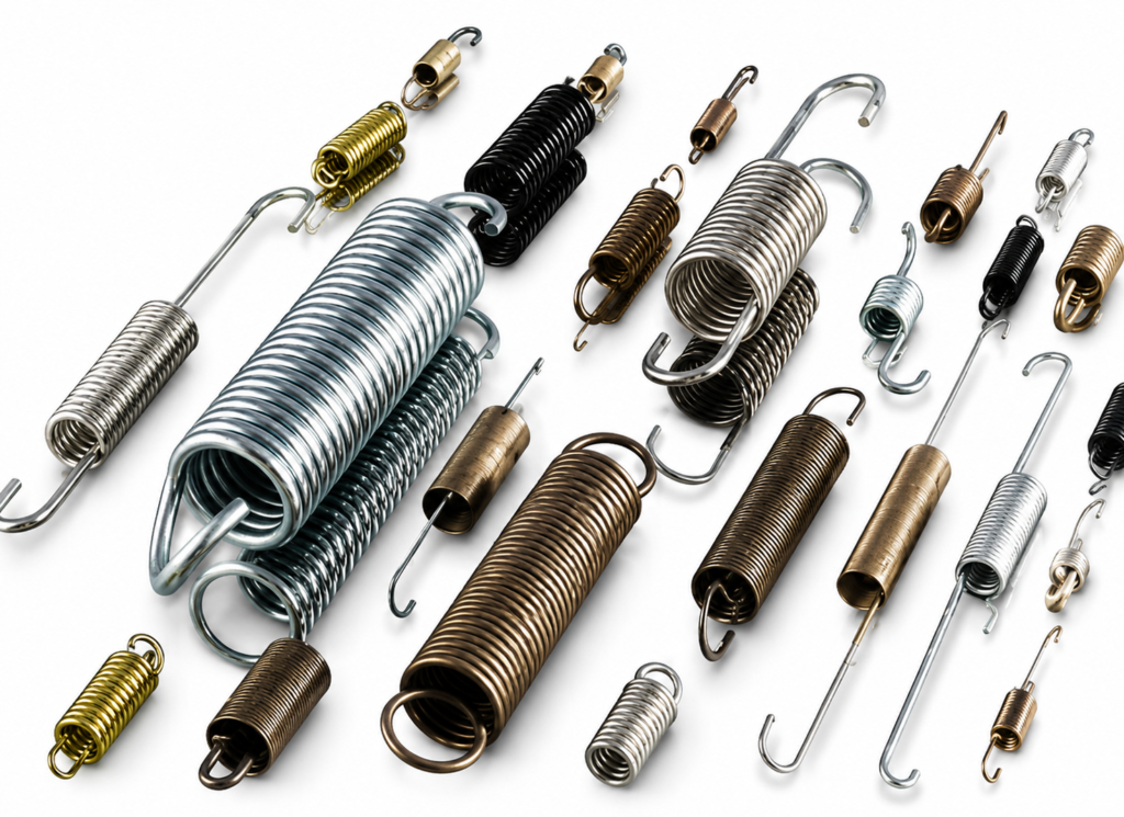 Extension springs