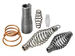 Conical And Double Conical Springs