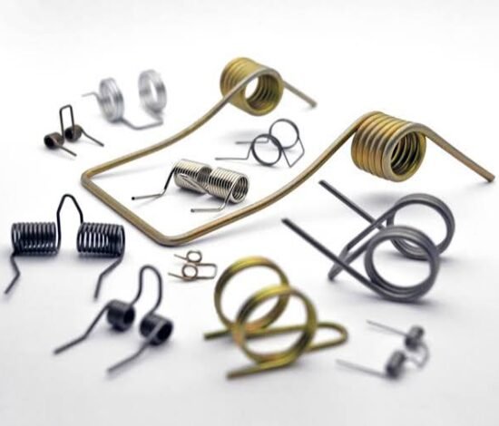 Double Torsion Springs
