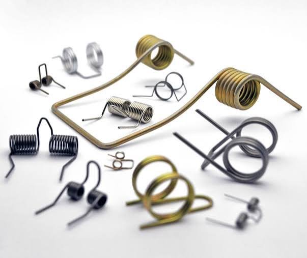 Double Torsion Springs